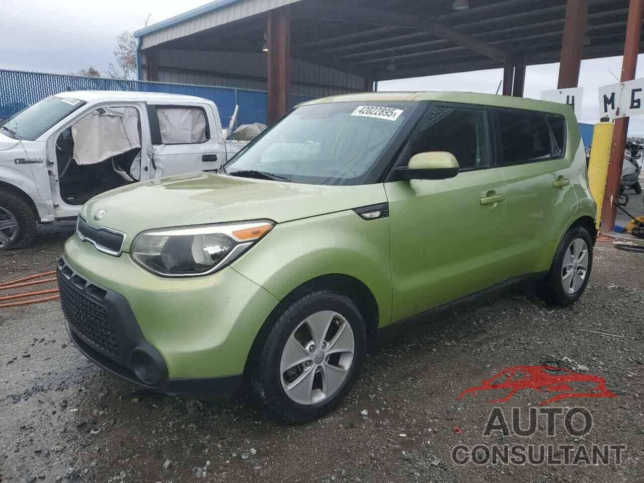 KIA SOUL 2014 - KNDJN2A25E7720863