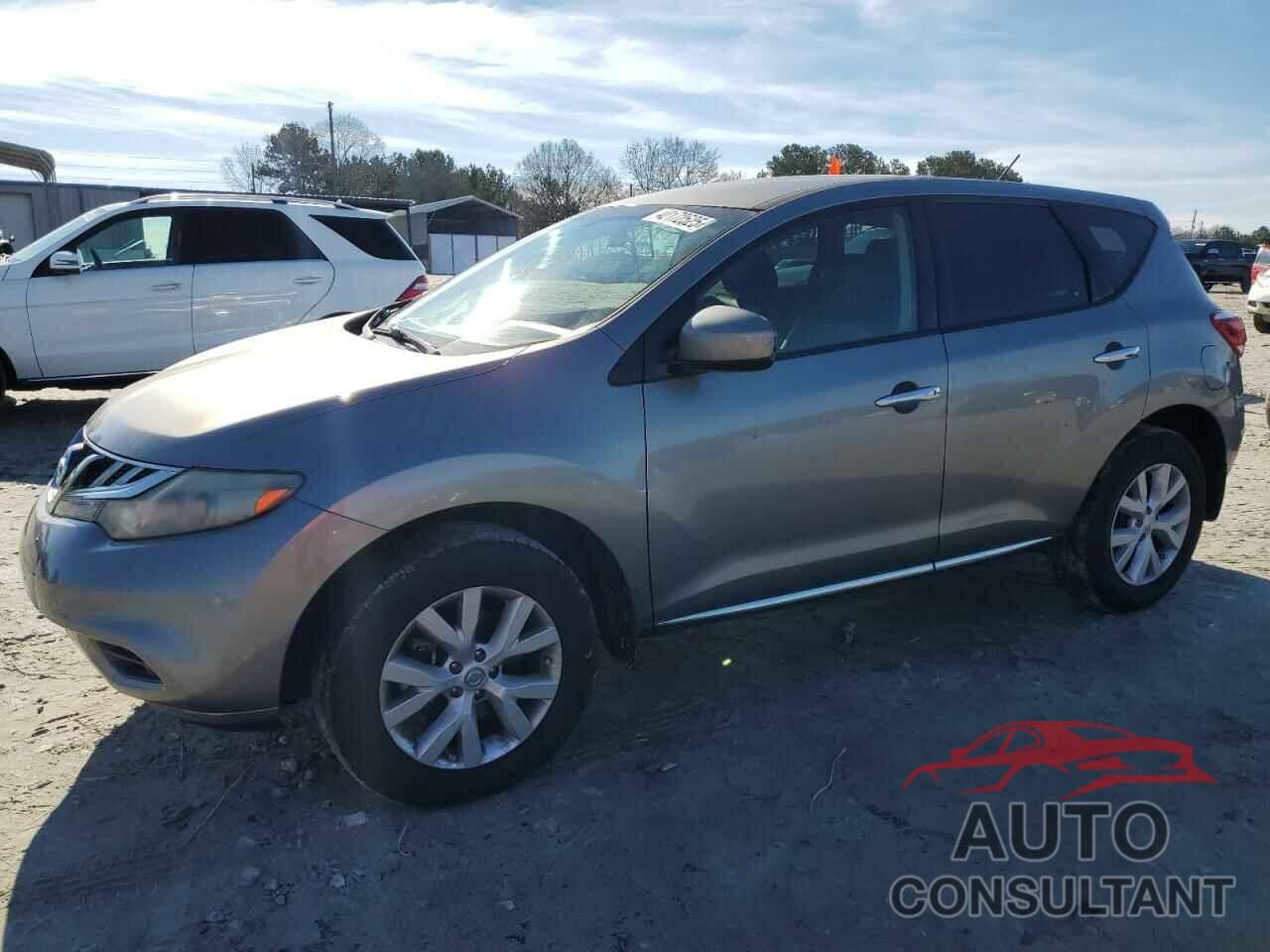 NISSAN MURANO 2012 - JN8AZ1MU2CW101575