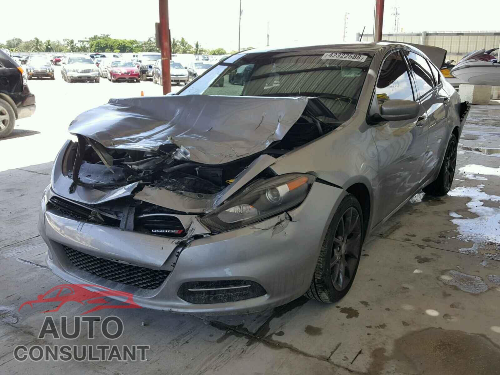 DODGE DART 2016 - 1C3CDFAA3GD767327