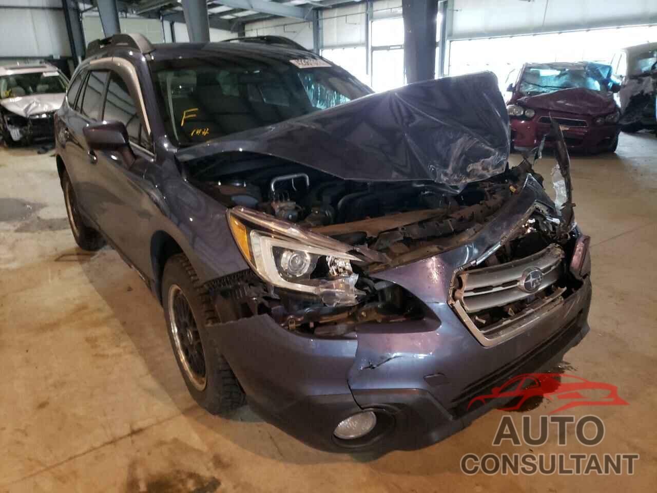 SUBARU OUTBACK 2017 - 4S4BSACC4H3335735
