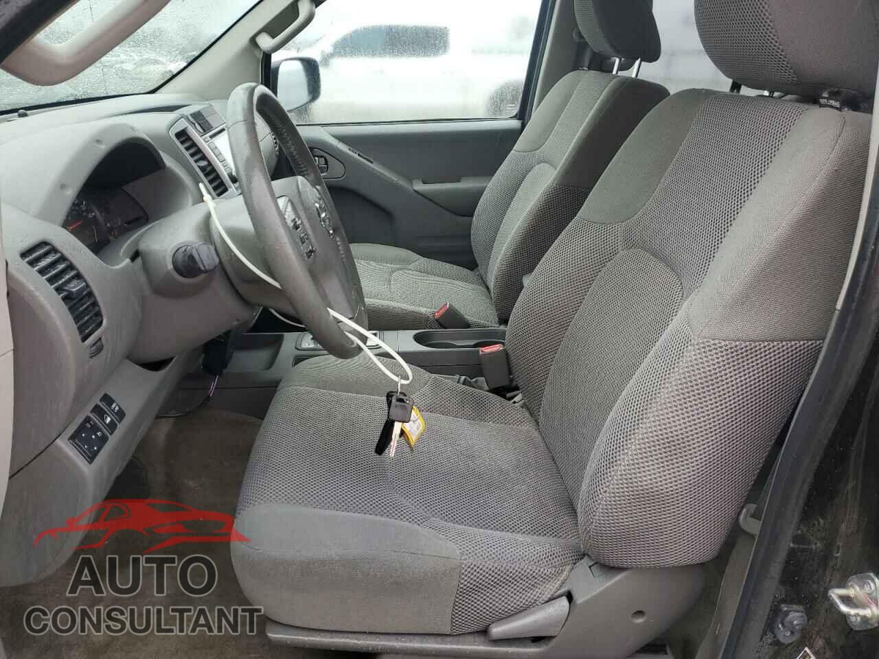 NISSAN FRONTIER 2017 - 1N6AD0EV2HN732932