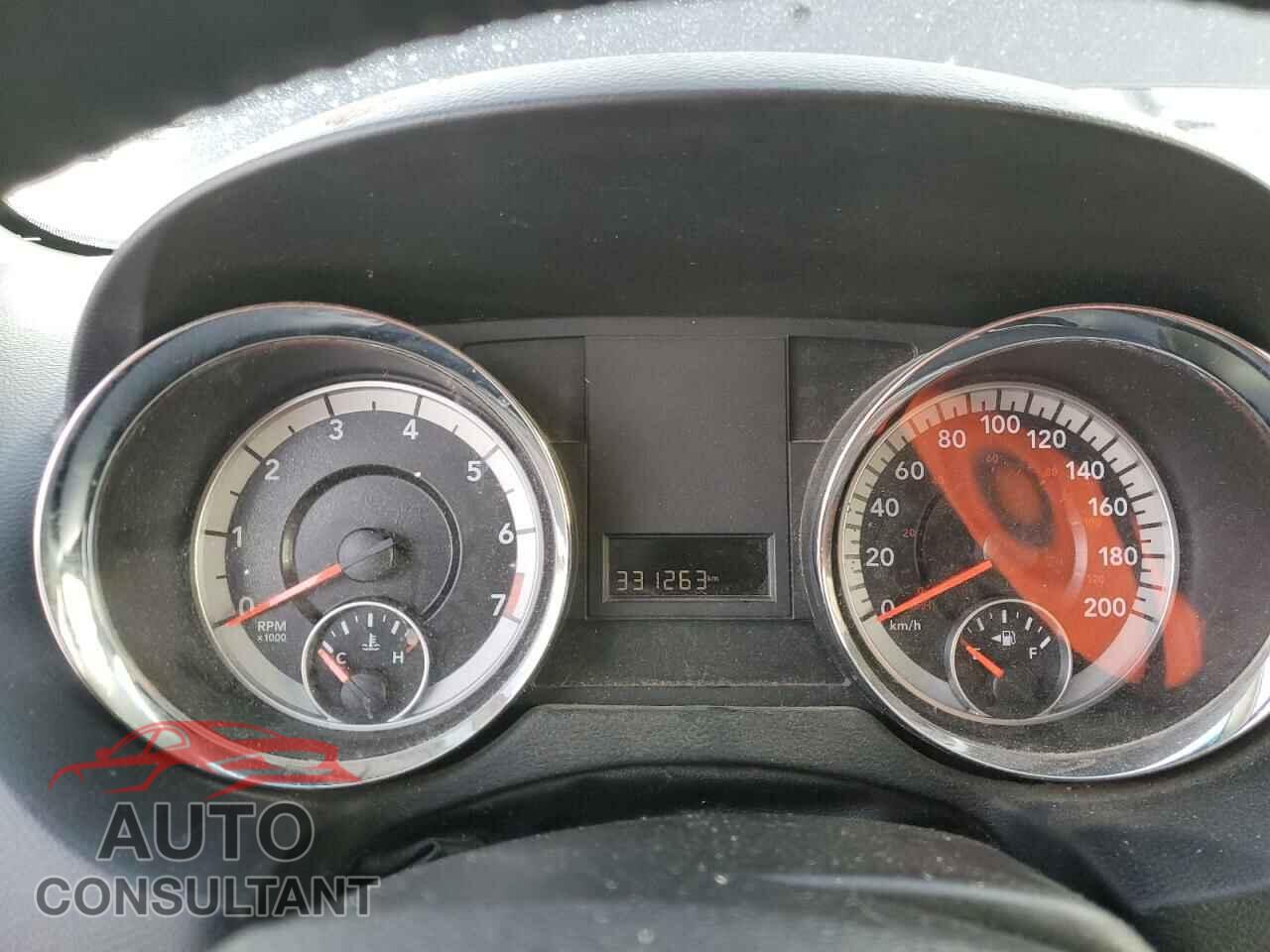 DODGE CARAVAN 2015 - 2C4RDGBG6FR736258