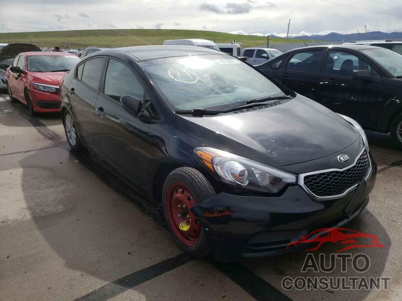 KIA FORTE 2016 - KNAFX4A61G5563696