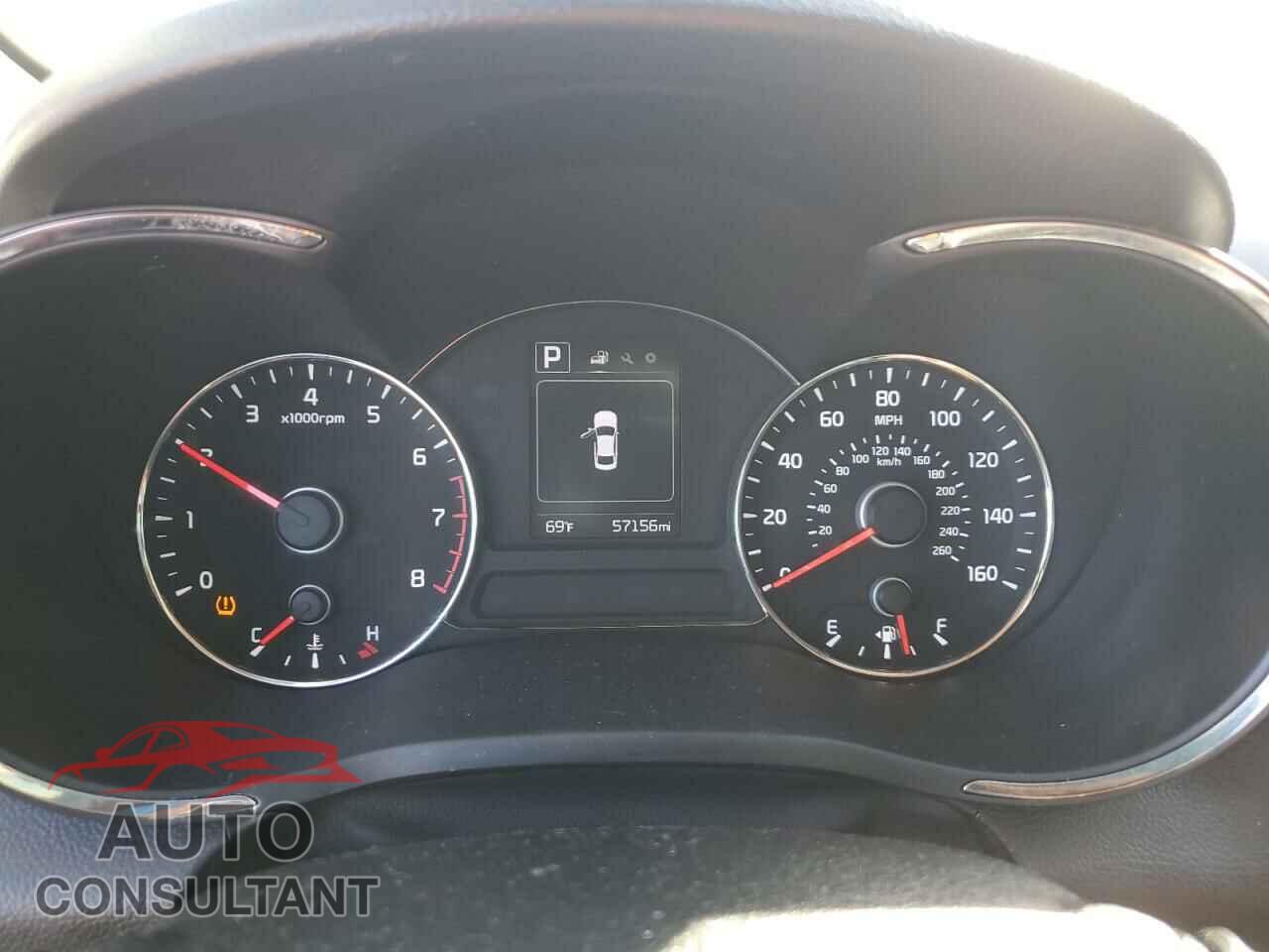KIA FORTE 2017 - 3KPFL4A71HE012858