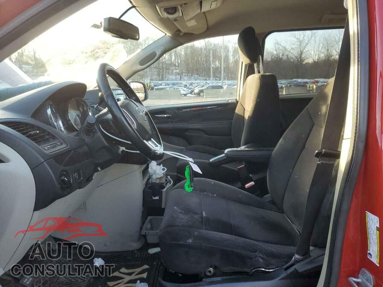 DODGE CARAVAN 2013 - 2C4RDGBG9DR807434