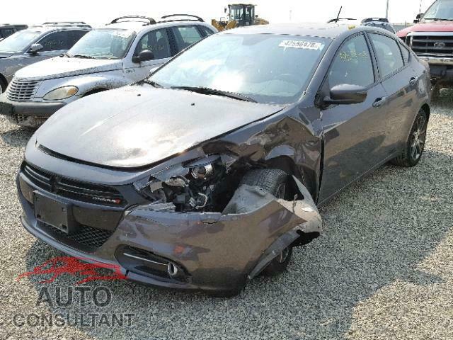 DODGE DART 2015 - 1C3CDFBB6FD165981