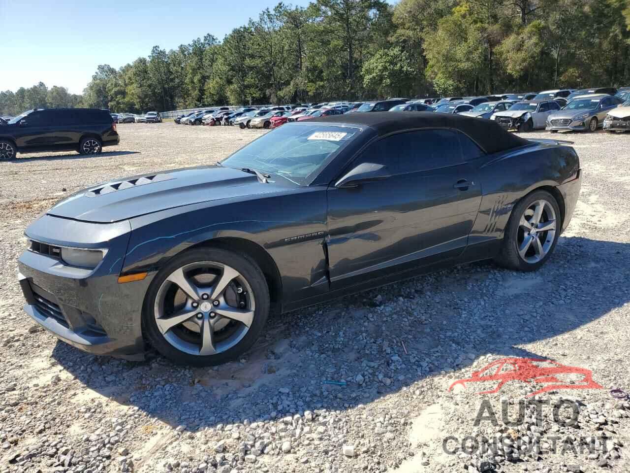 CHEVROLET CAMARO 2014 - 2G1FK3DJ4E9185815