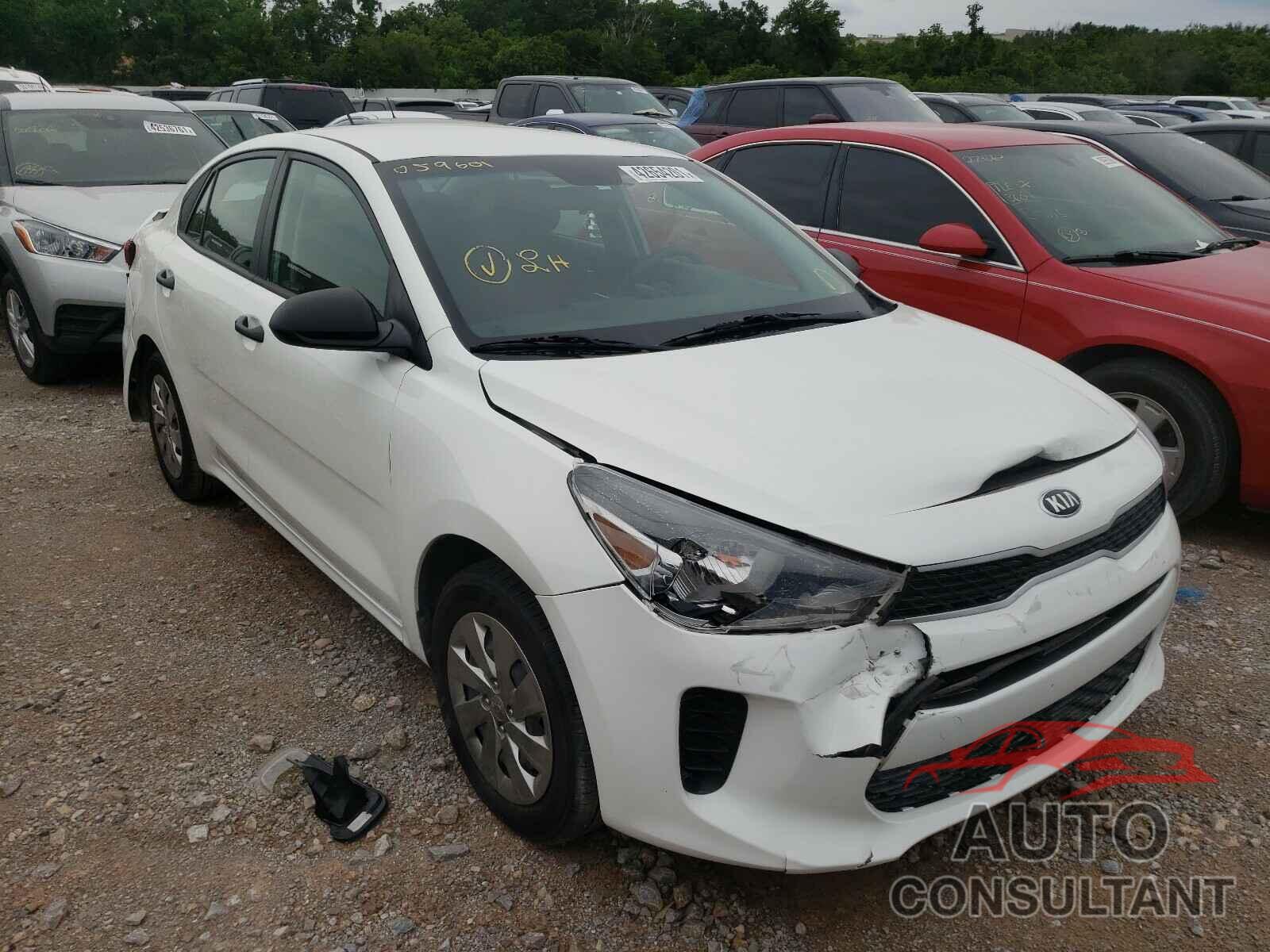 KIA RIO 2018 - 3KPA24AB2JE059601