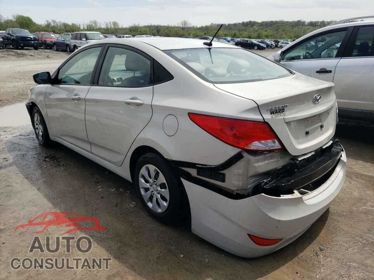 HYUNDAI ACCENT 2017 - KMHCT4AE1HU205638