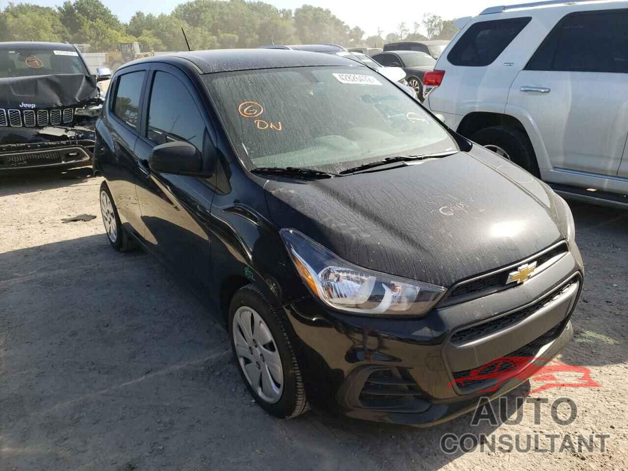 CHEVROLET SPARK 2017 - KL8CB6SA2HC705014