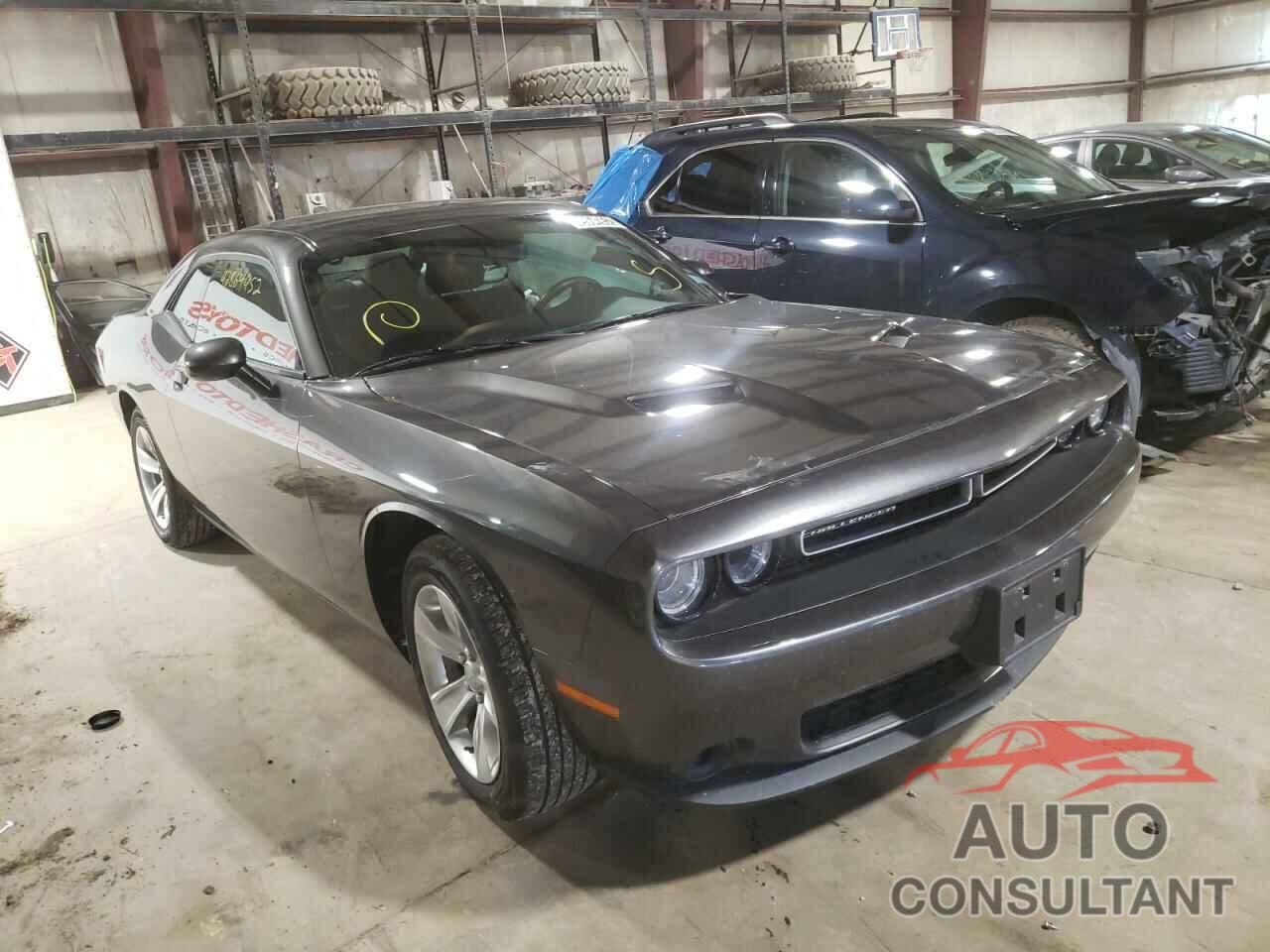 DODGE CHALLENGER 2021 - 2C3CDZAG1MH542733