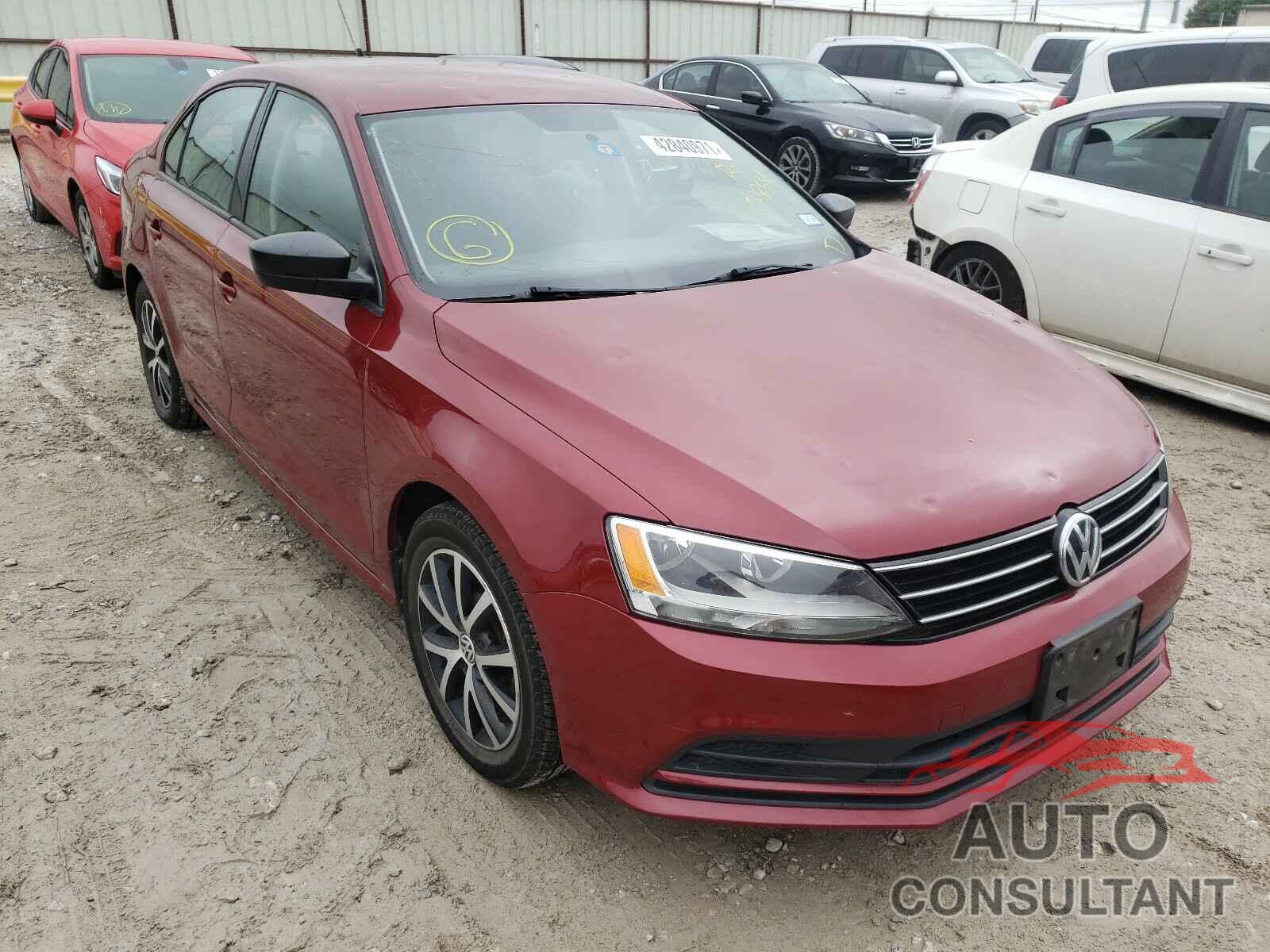VOLKSWAGEN JETTA 2016 - 3VWD67AJ2GM318559
