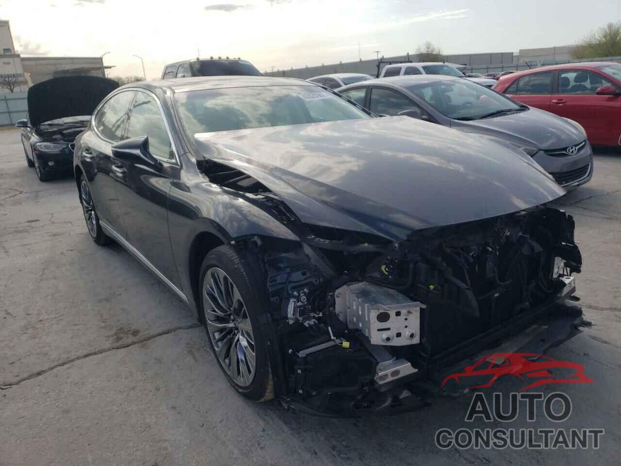 LEXUS LS500 2020 - JTHD51FF8L5012312