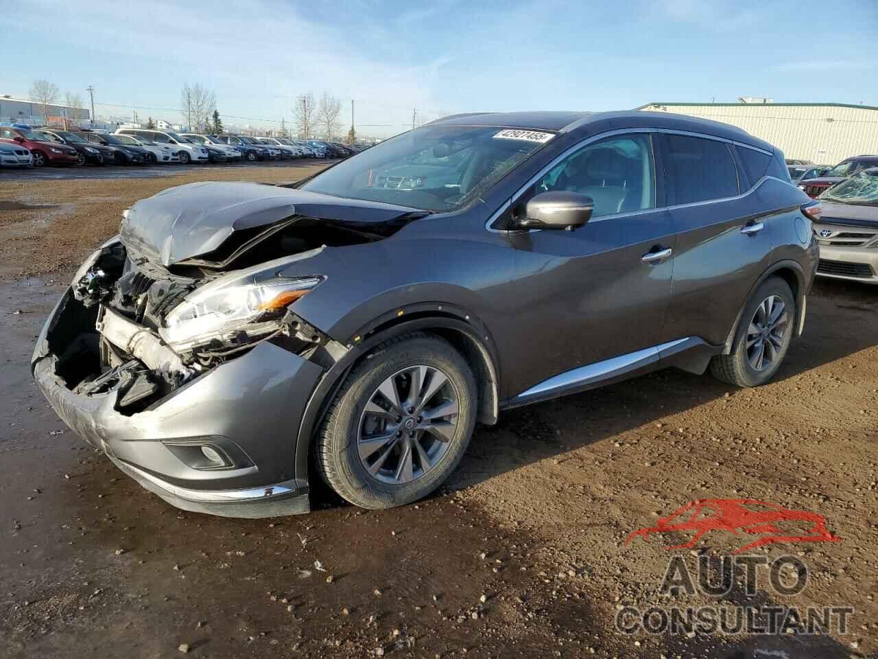 NISSAN MURANO 2015 - 5N1AZ2MH5FN240142