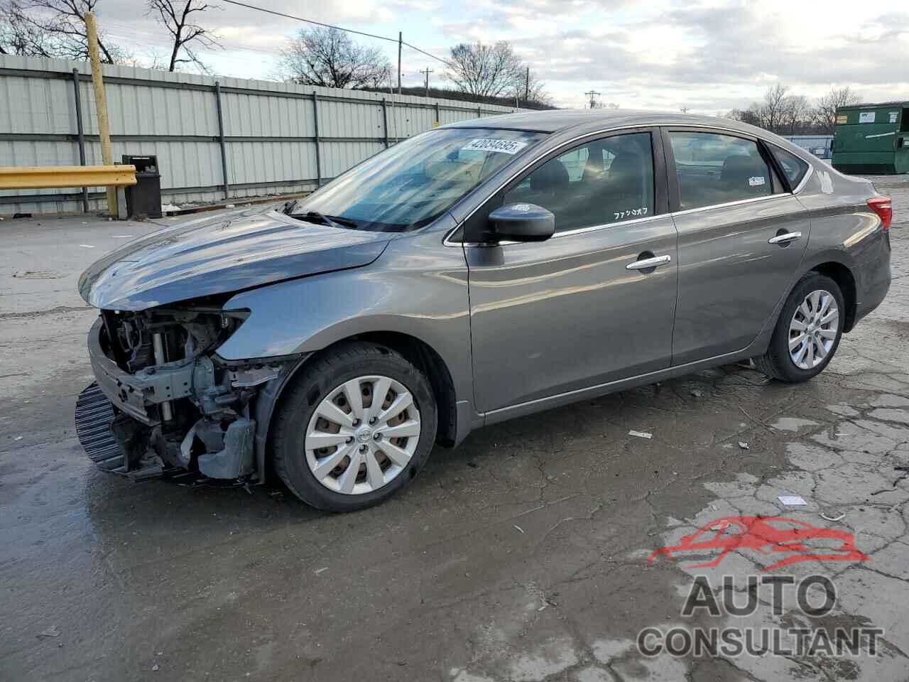 NISSAN SENTRA 2017 - 3N1AB7APXHY231771
