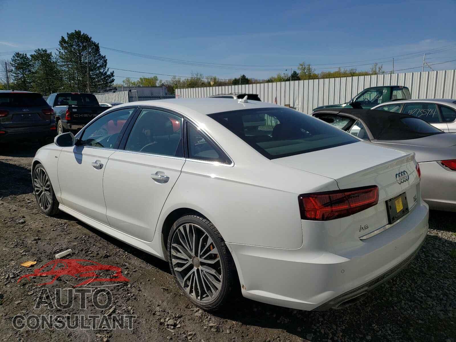 AUDI A6 2016 - WAUGFAFC1GN177283