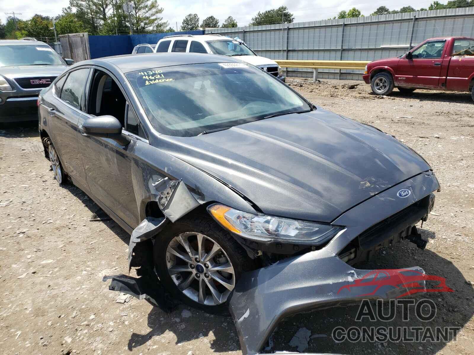FORD FUSION 2017 - 3FA6P0H72HR259033