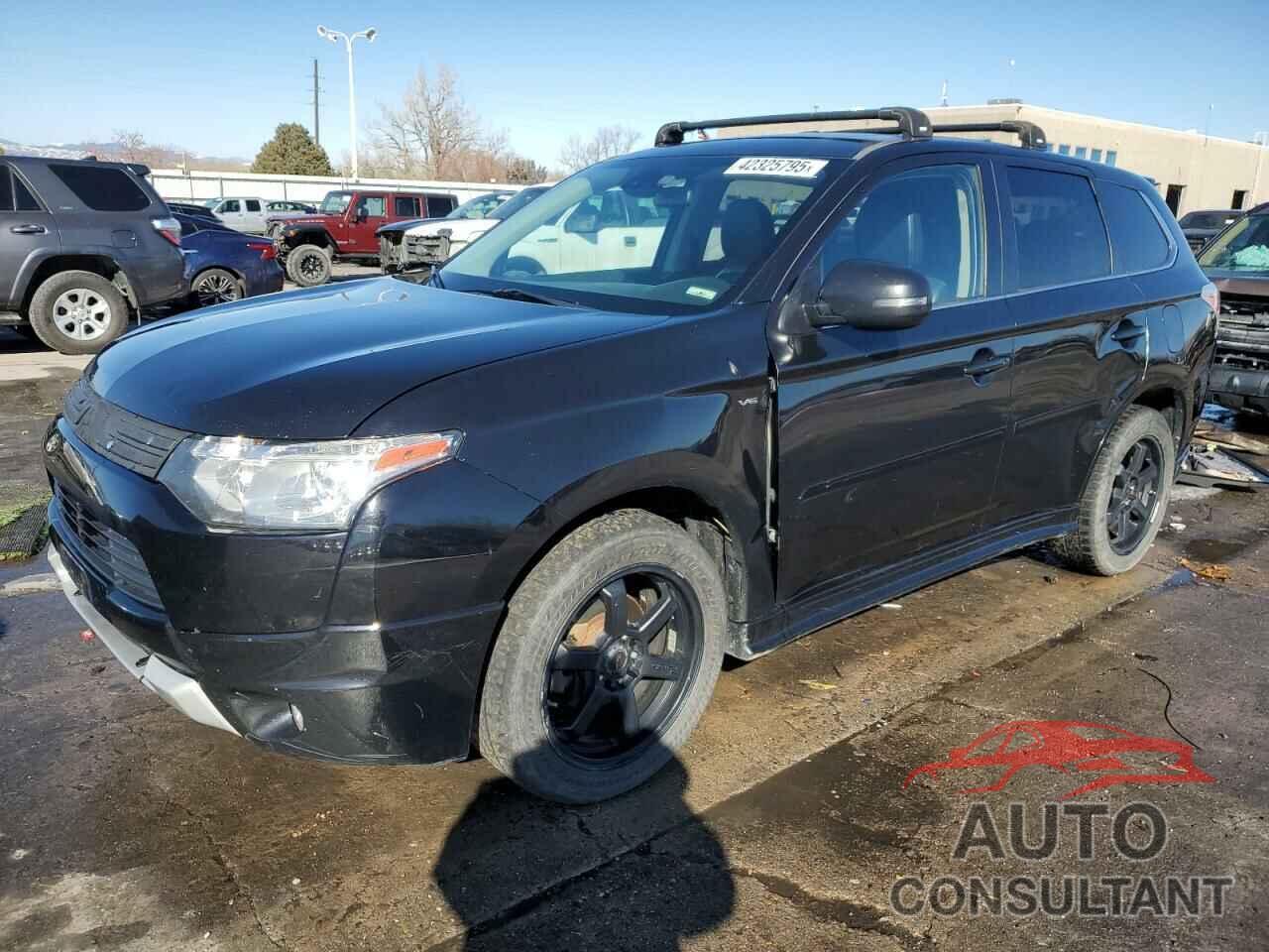 MITSUBISHI OUTLANDER 2014 - JA4JZ4AX3EZ000892