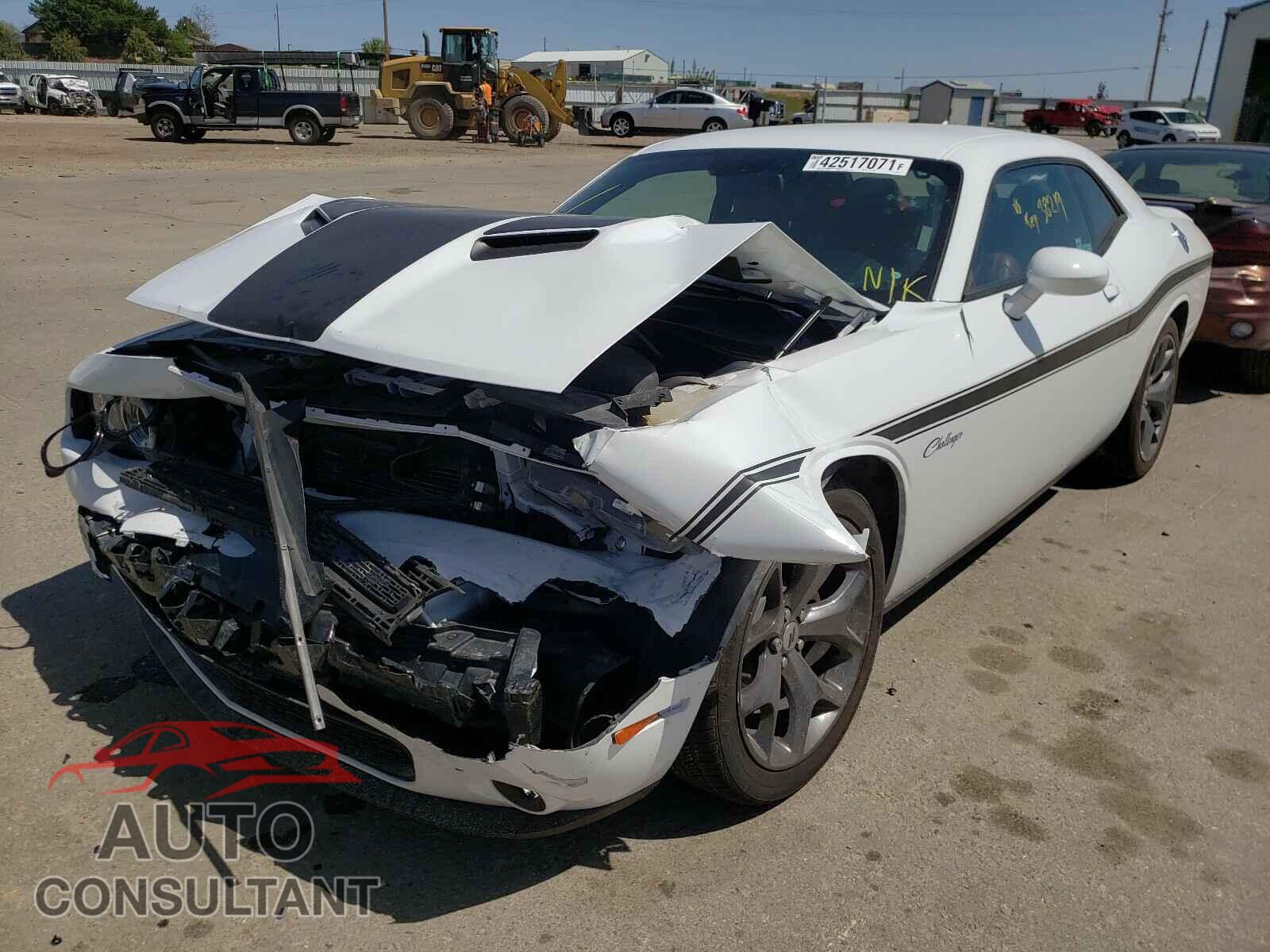 DODGE CHALLENGER 2017 - 2C3CDZAG4HH604468