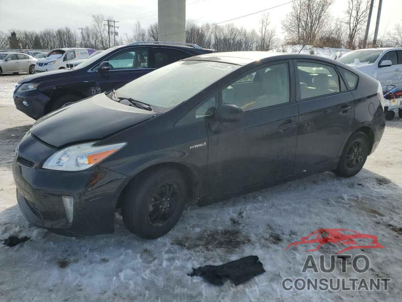 TOYOTA PRIUS 2015 - JTDKN3DU3F1930759