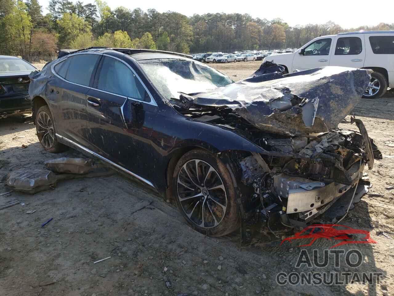 LEXUS LS500 2021 - JTHG5LGF9M5009122