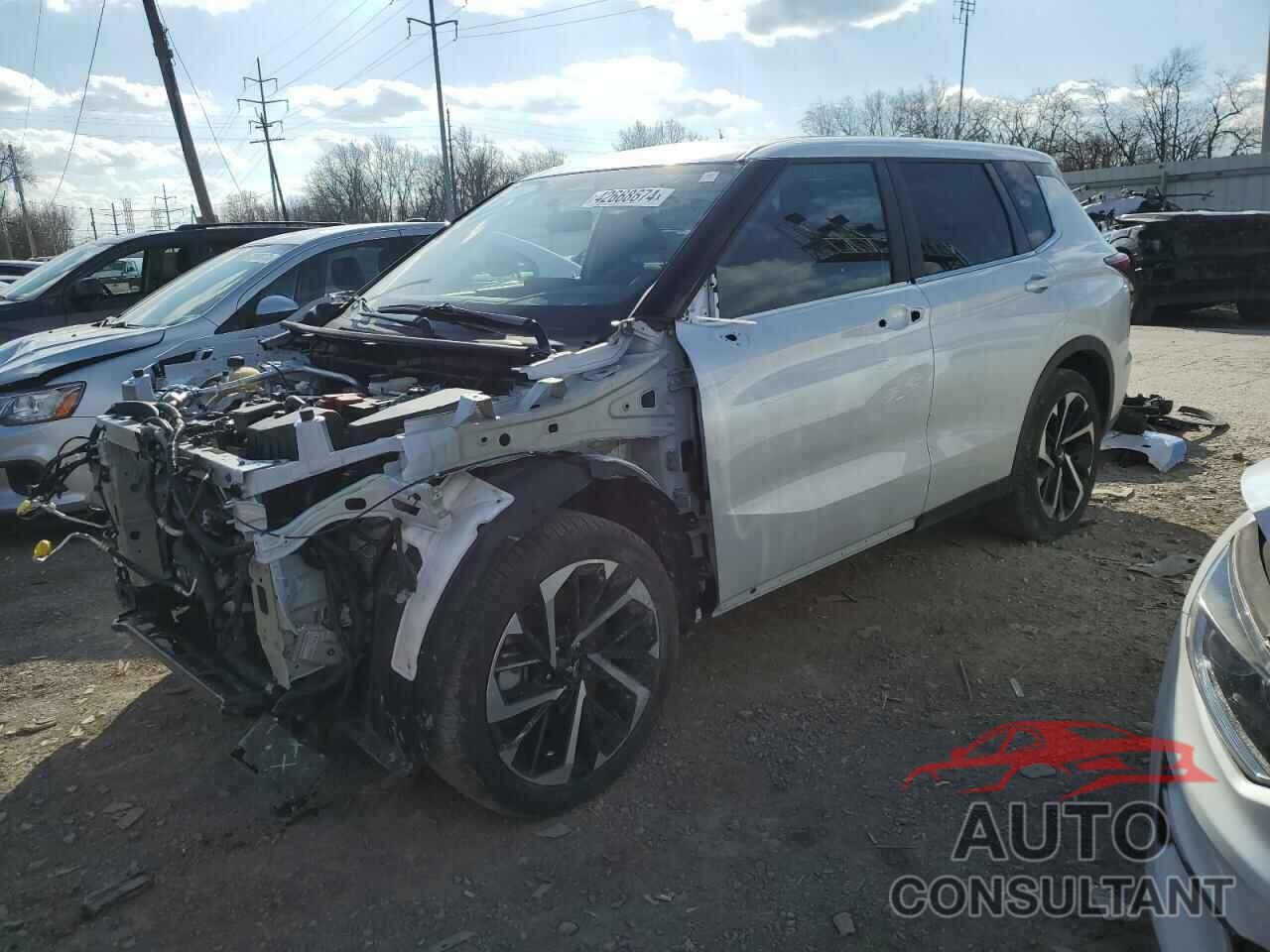 MITSUBISHI OUTLANDER 2023 - JA4J4UA83PZ018061