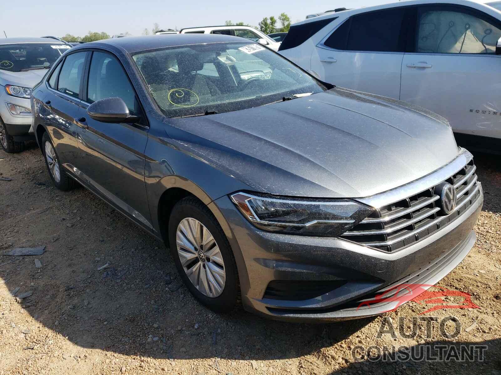 VOLKSWAGEN JETTA 2019 - 3VWC57BU4KM125488