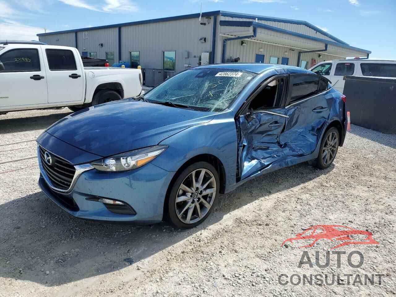 MAZDA 3 2018 - 3MZBN1V34JM251263