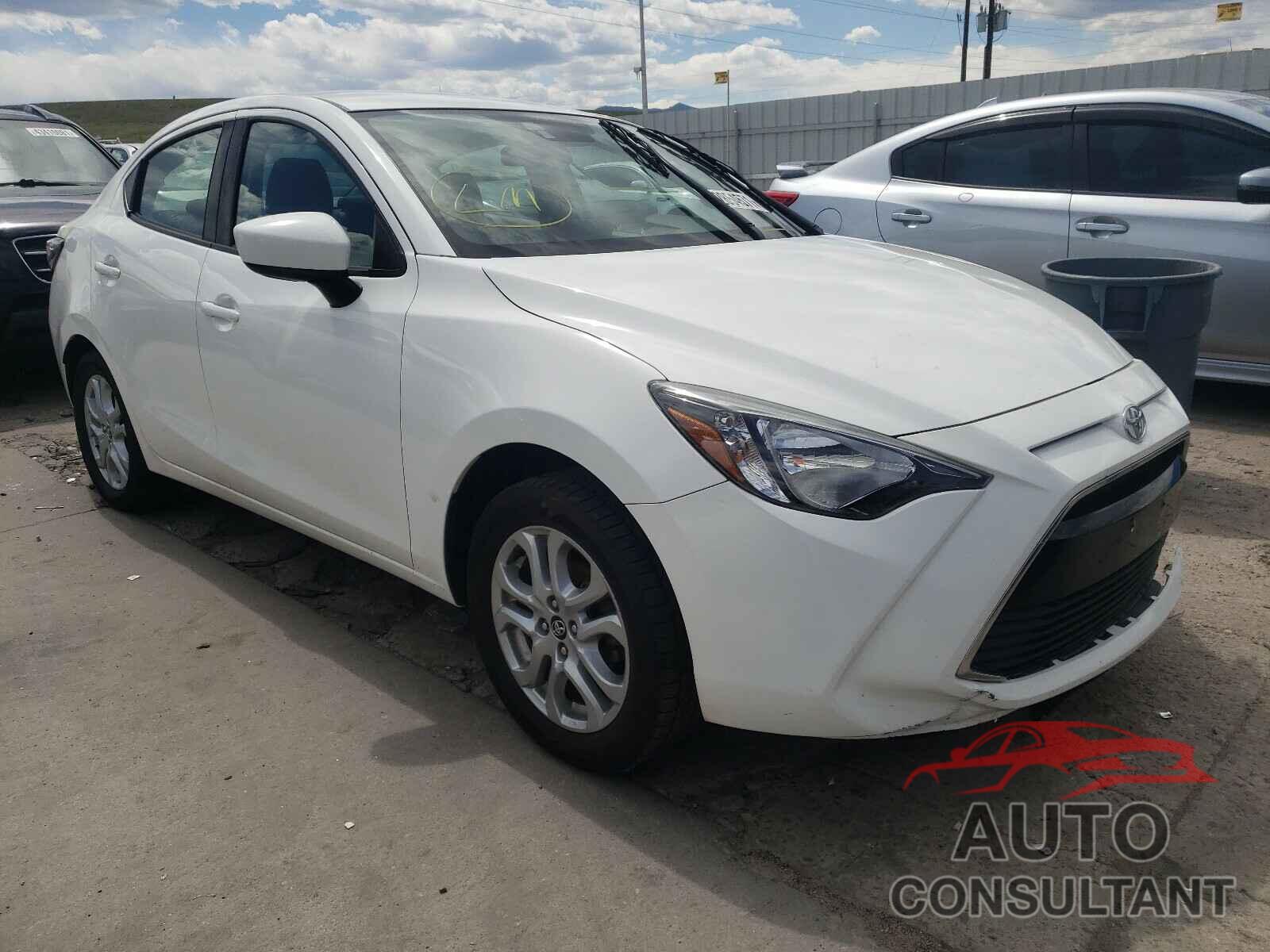 TOYOTA YARIS 2017 - 3MYDLBYV9HY186449