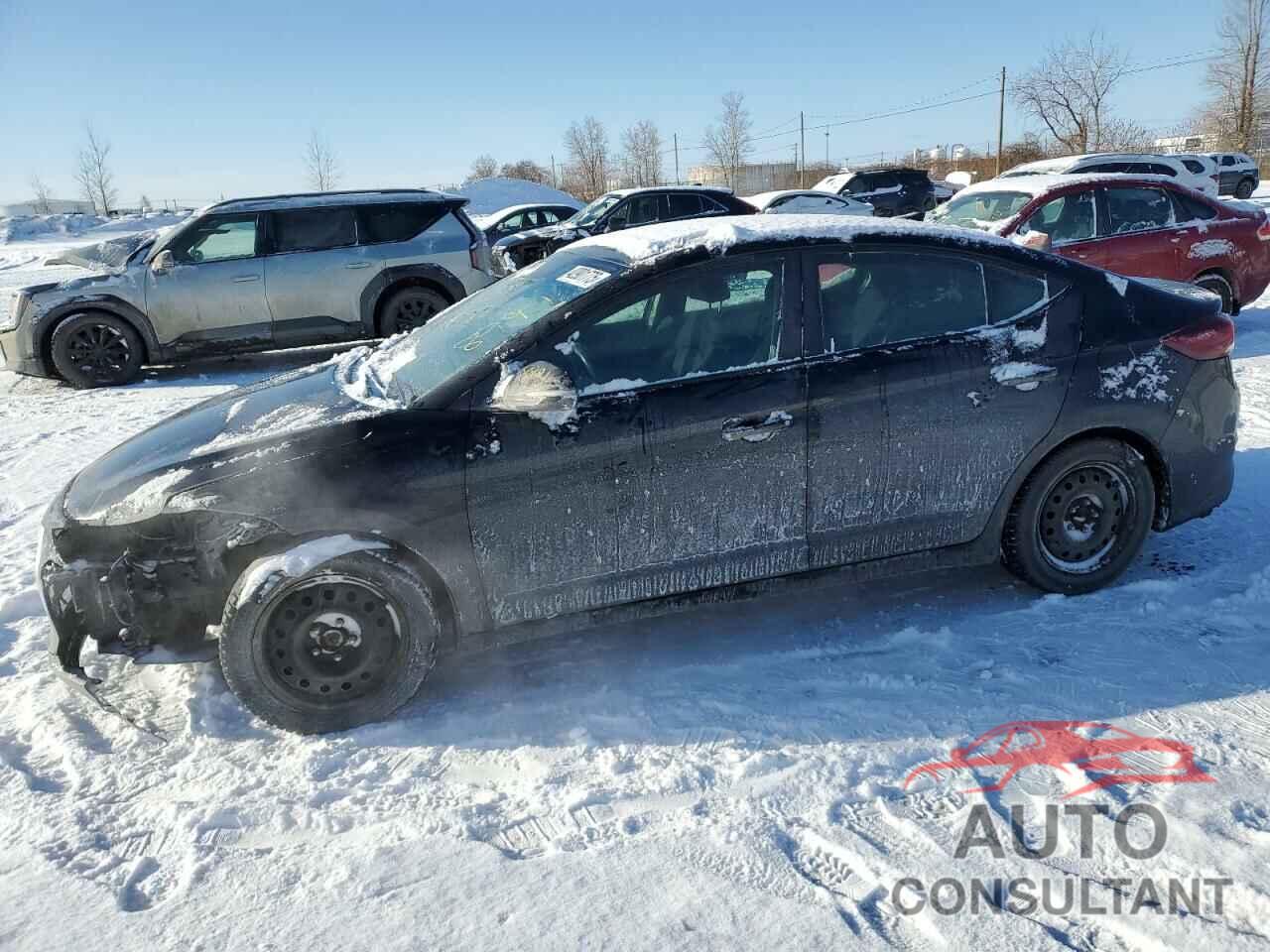 HYUNDAI ELANTRA 2017 - KMHD84LF3HU304957
