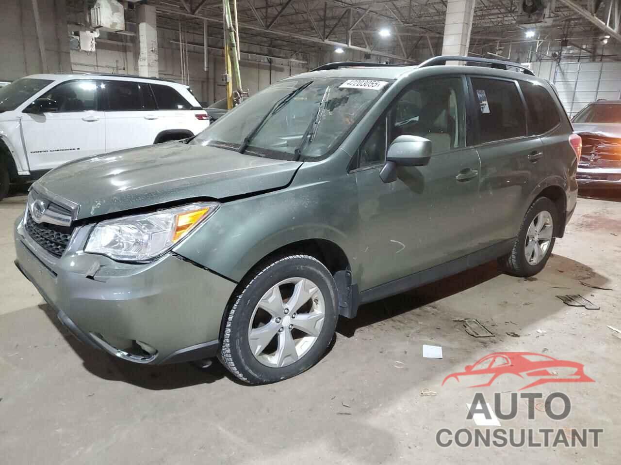 SUBARU FORESTER 2014 - JF2SJAJC2EH503219