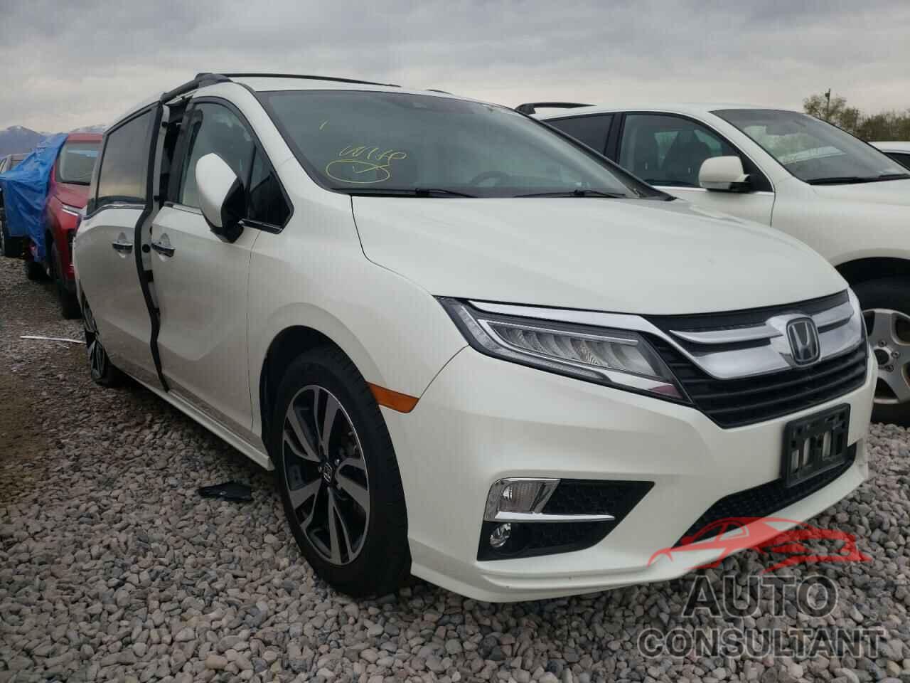 HONDA ODYSSEY 2019 - 5FNRL6H93KB049928