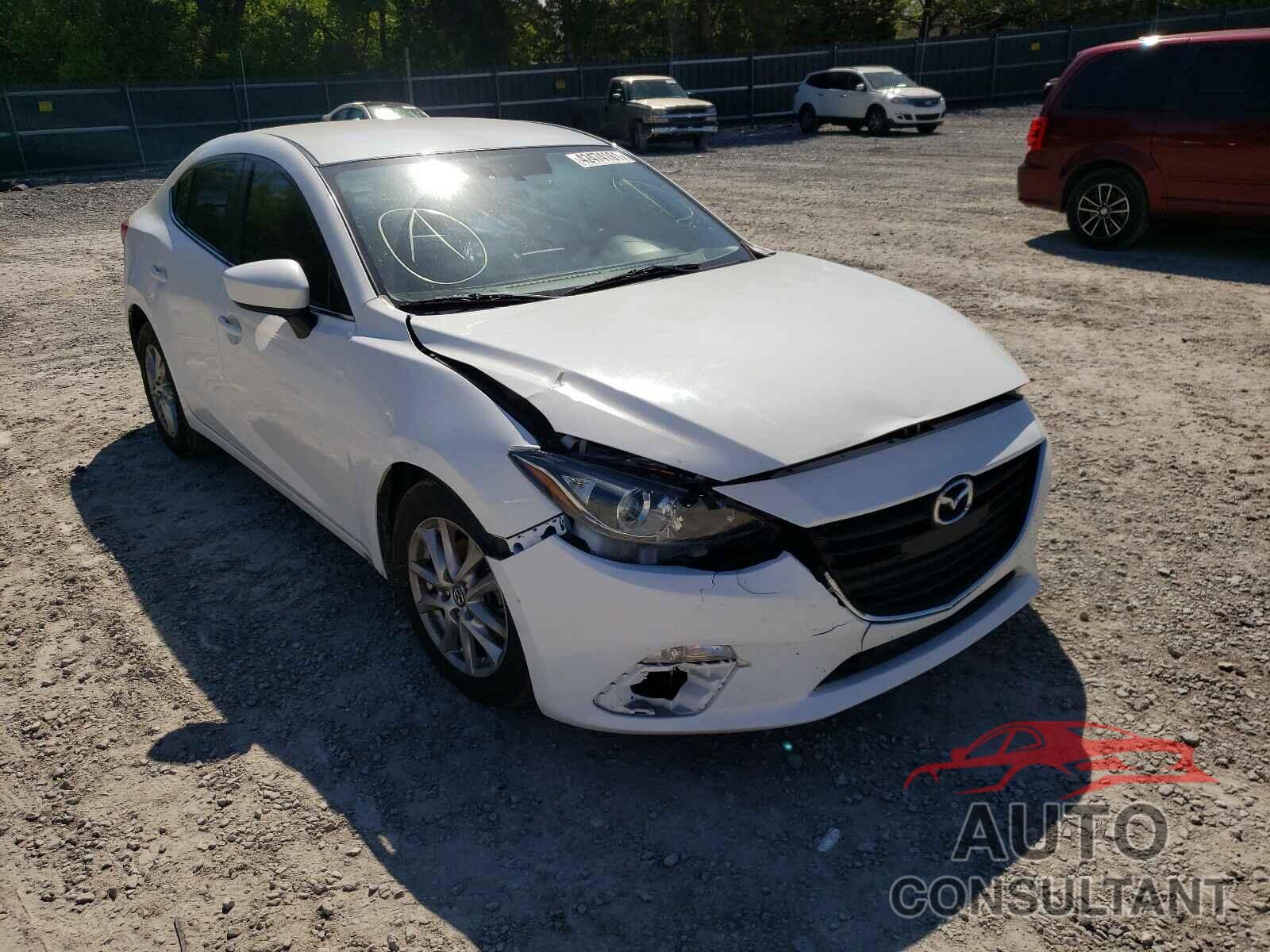 MAZDA 3 2016 - 3MZBM1U74GM324440