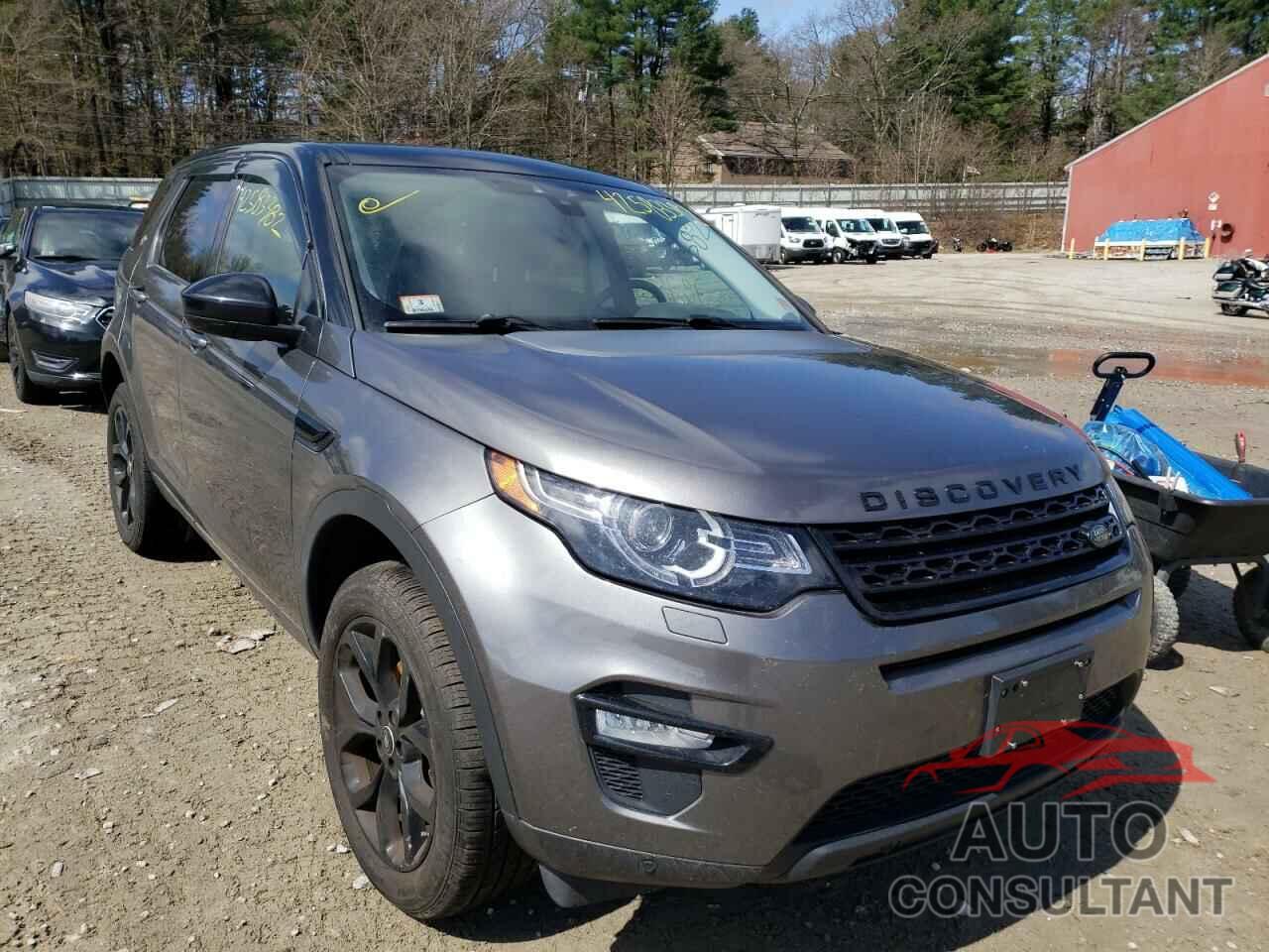 LAND ROVER DISCOVERY 2016 - SALCR2BG8GH591952