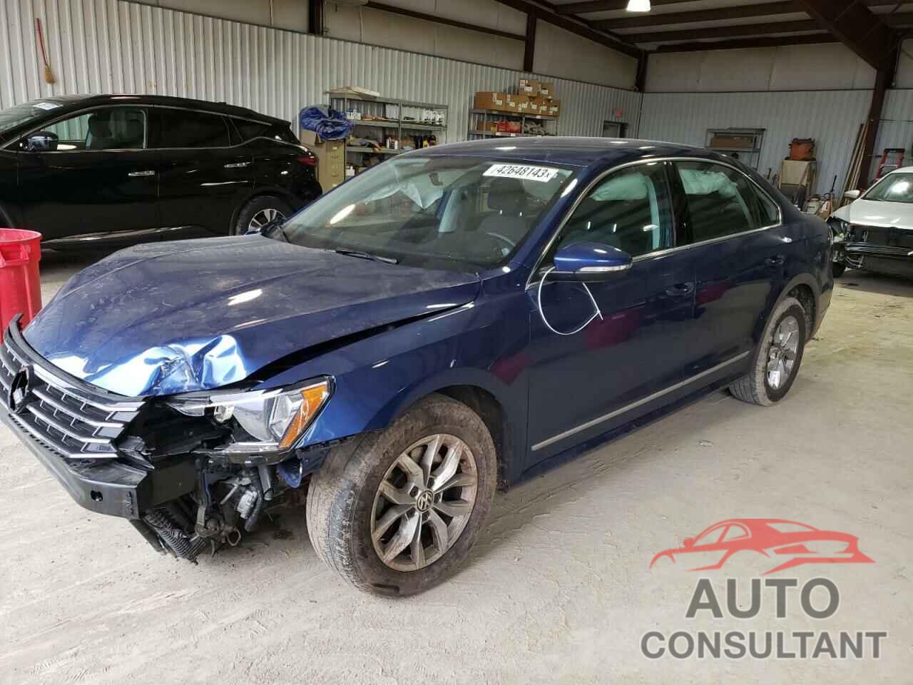 VOLKSWAGEN PASSAT 2017 - 1VWAT7A30HC036873