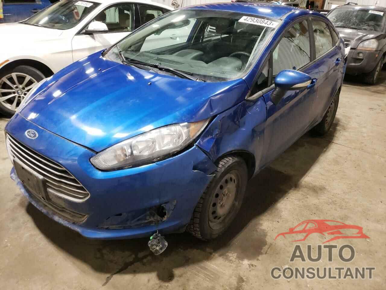 FORD FIESTA 2018 - 3FADP4BJ9JM120510