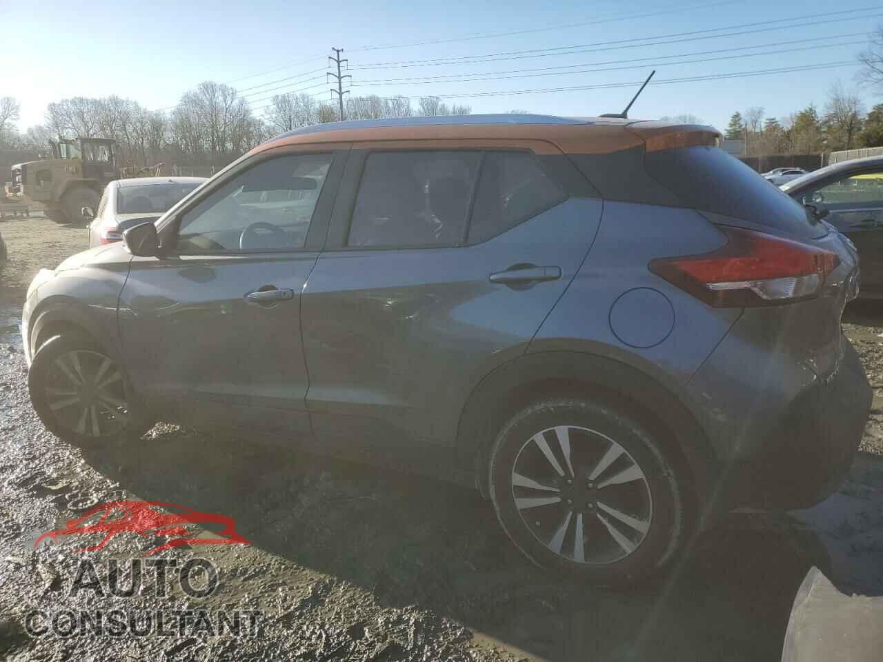 NISSAN KICKS 2019 - 3N1CP5CU3KL563752