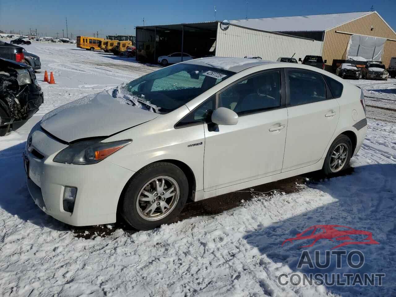 TOYOTA PRIUS 2011 - JTDKN3DU0B0322083