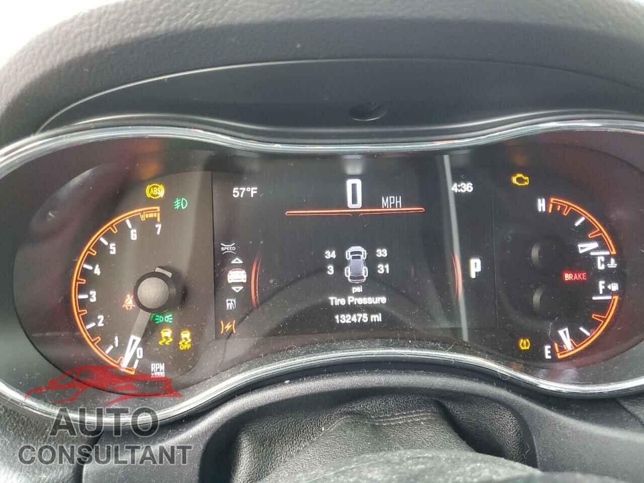 DODGE DURANGO 2017 - 1C4RDJAG1HC929038