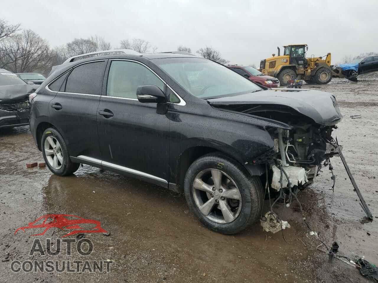 LEXUS RX350 2013 - 2T2BK1BA7DC185296