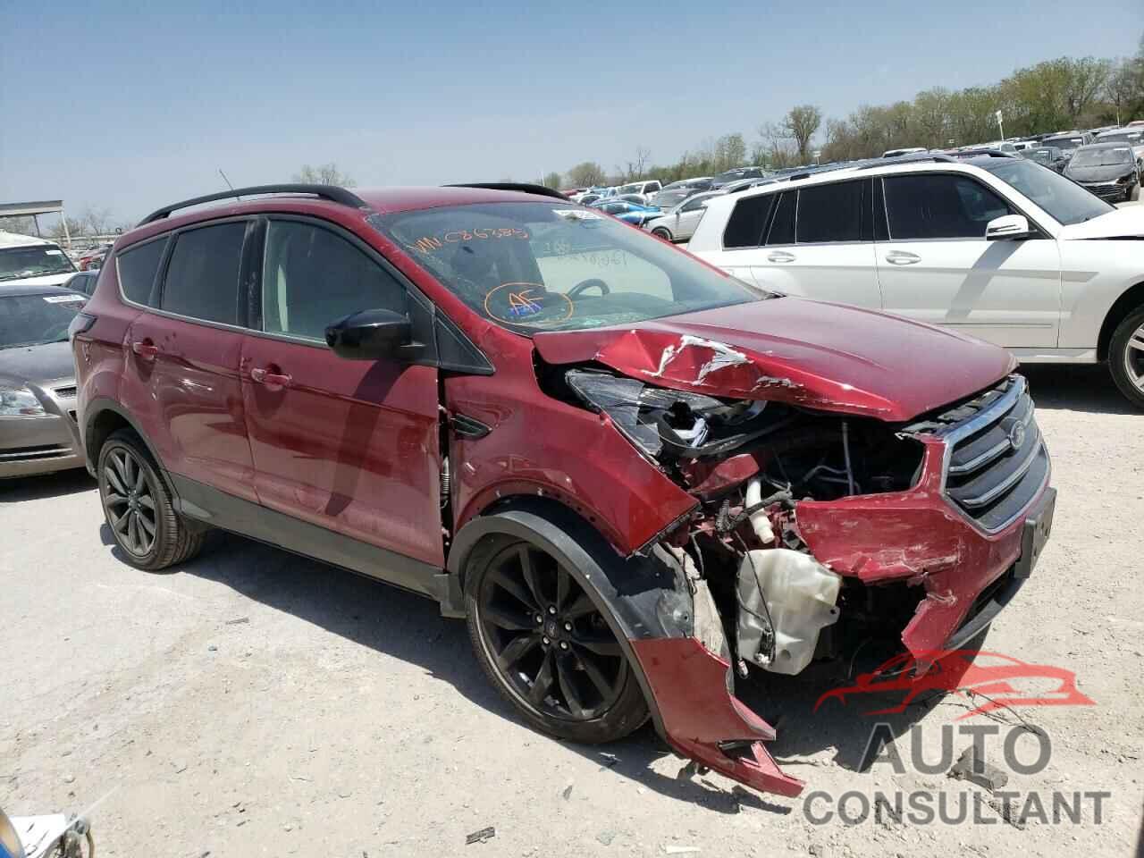 FORD ESCAPE 2018 - 1FMCU0GD4JUC86385