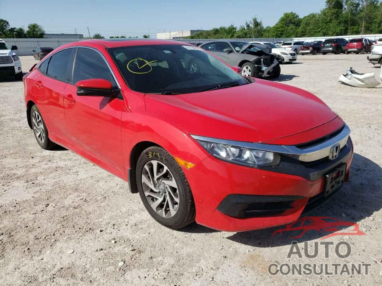 HONDA CIVIC 2018 - 2HGFC2F74JH506740