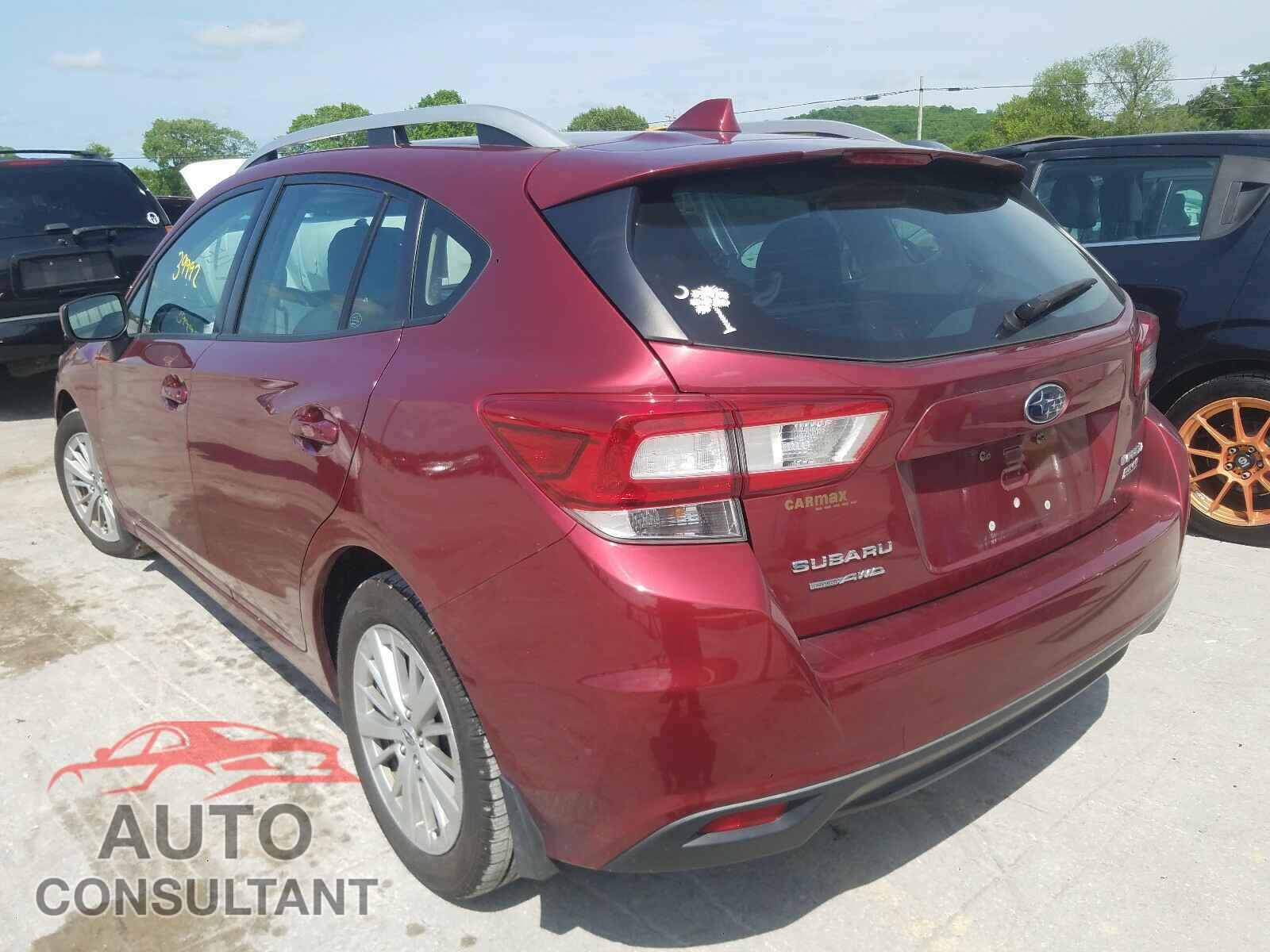 SUBARU IMPREZA 2017 - 4S3GTAB62H3703879