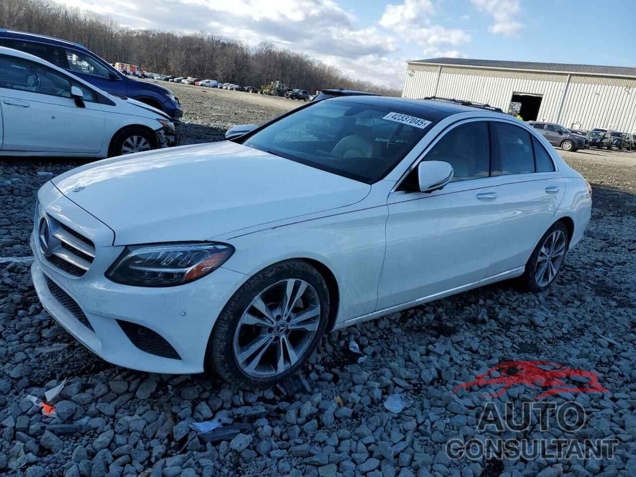 MERCEDES-BENZ C-CLASS 2020 - WDDWF8DB1LR546475