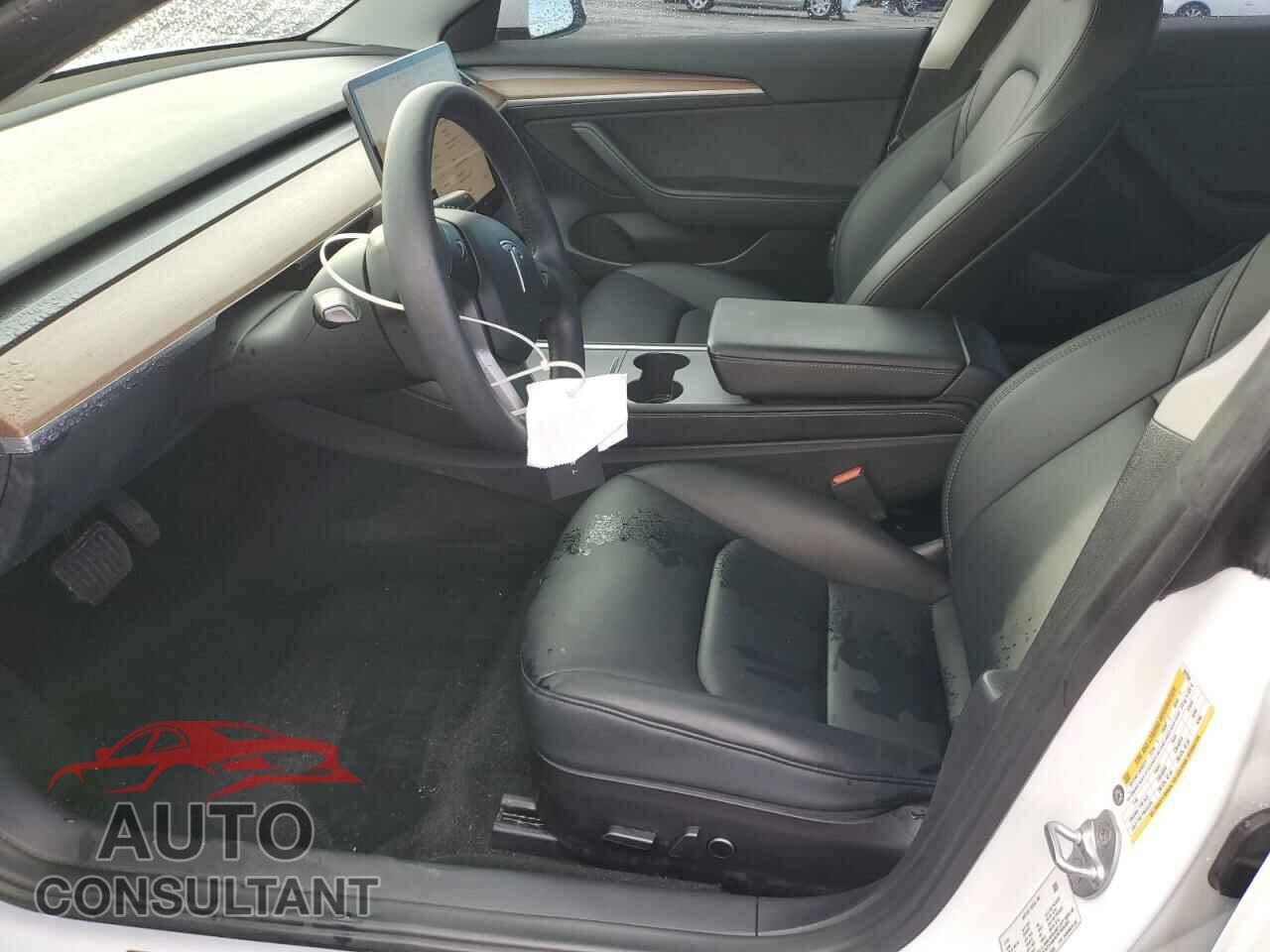 TESLA MODEL 3 2022 - 5YJ3E1EA7NF307034