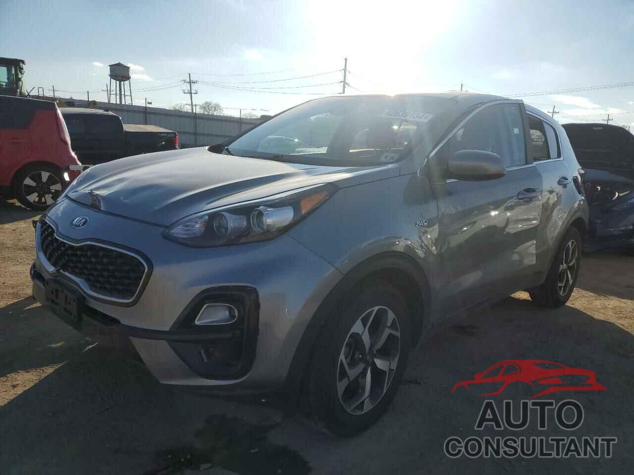 KIA SPORTAGE 2022 - KNDPMCAC5N7999419