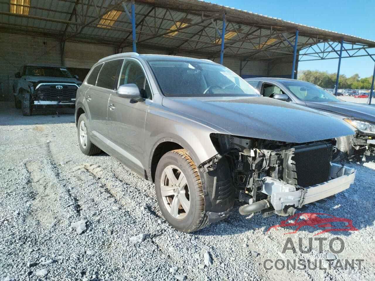 AUDI Q7 2019 - WA1LHAF71KD040920