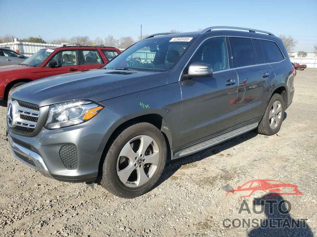 MERCEDES-BENZ GLS-CLASS 2017 - 4JGDF6EE5HA904581