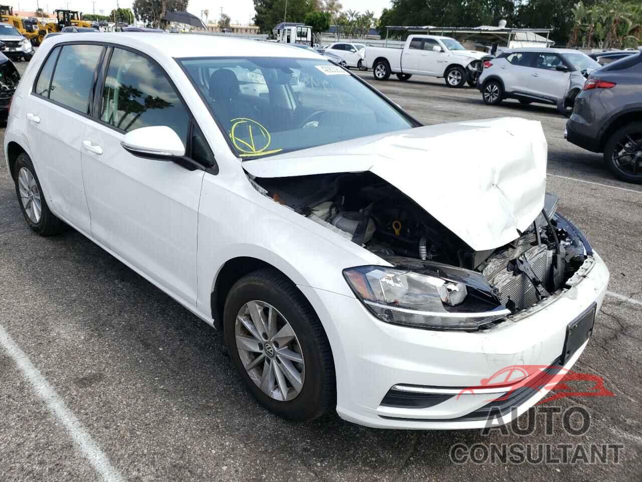 VOLKSWAGEN GOLF 2018 - 3VWG17AU6JM291718