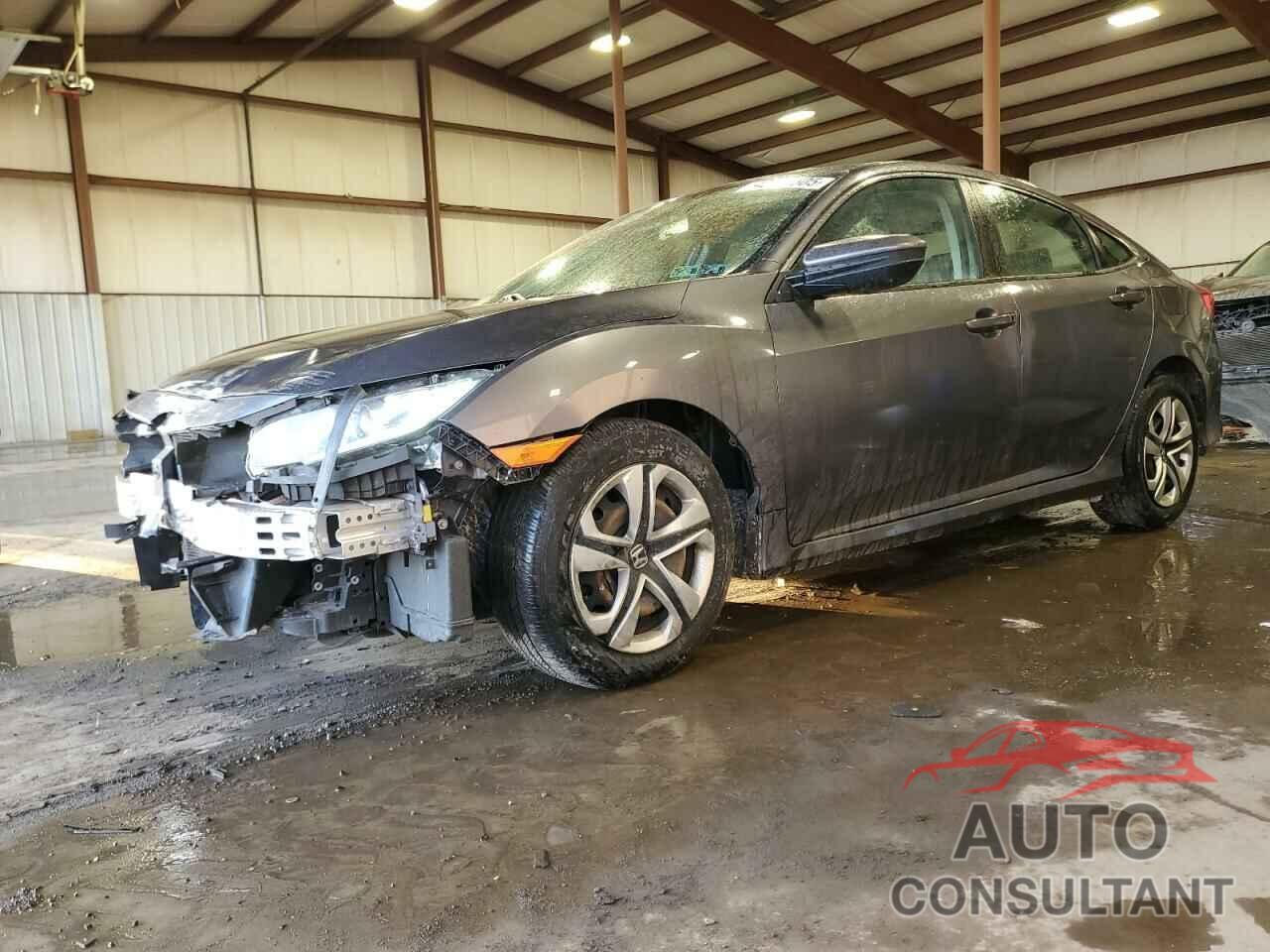 HONDA CIVIC 2017 - 19XFC2F55HE219667